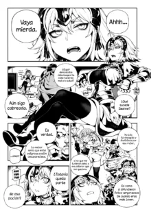 CHALDEA MANIA - Jeanne Alter (decensored), Español