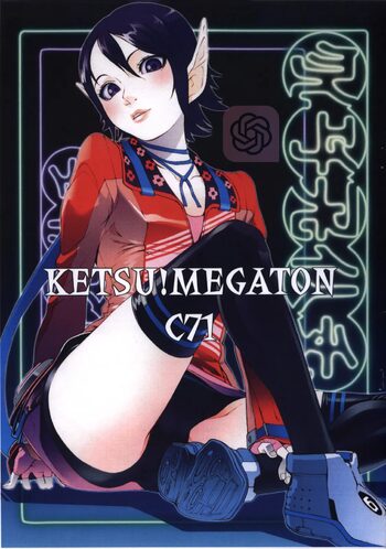 KETSU! MEGATON C71, English