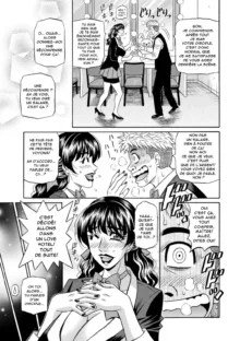 Magician to H na Deshi - The magician and her lewd apprentice Ch.1-6, Français