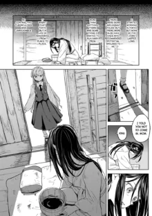 Mochizuki Ketsueki Kenkyuujo no Musume Ch.4 | The Girl from the Mochizuki Blood Science Lab Ch.4 (decensored), English