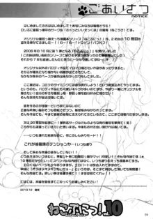 ねこぷにっ!vol.10, 日本語