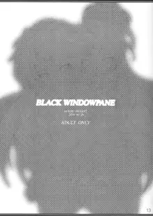 BLACK WINDOWPANE, 日本語