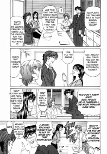 Caster Natsume Reiko no Yuuwaku Vol. 2 Ch.1-5, English