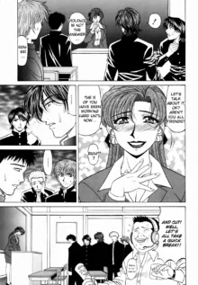 Caster Natsume Reiko no Yuuwaku Vol. 2 Ch.1-5, English