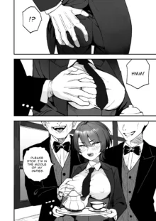 Ike Mesu Shitsuji no Mazo Ochi Tettei Kenshuu | Charming Female Butler Undergoes A Ruthless Masochist Corruption Induction Course, English