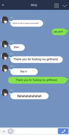 Please Have Sex With My Girlfriend!!, English