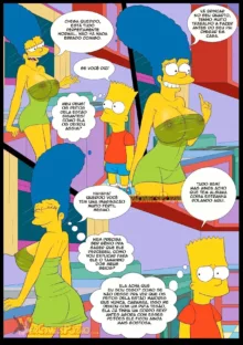 Os Simpsons velhos costumes 3 hentai, Português