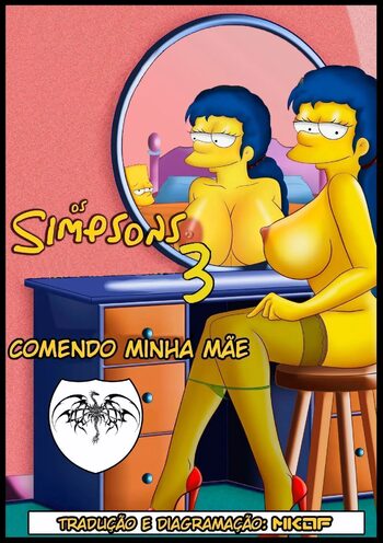 Os Simpsons velhos costumes 3 hentai