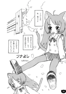 猫にゅう, 日本語