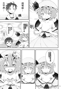 Remilia Kara no Chousenjou, 中文