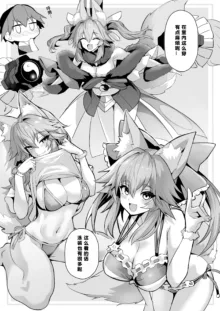 Tamamo-san Shichihenge☆, 中文