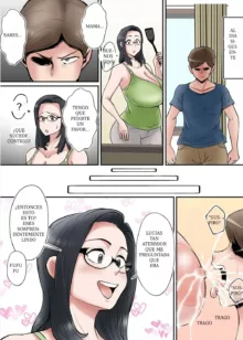 Haha no Sango Oppai ni Miserarete | Facinado por los Grandes Pechos de mi Madre, Español