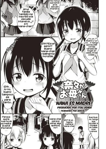 Nana ga Okaa-san! | ¡Nana es Madre!, Español