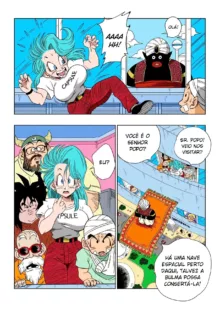 Dragon Ball - Bulma e Senhor Popo, Português