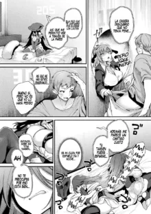 Kabeana Tsuki Juukyo e Youkoso 301-goushitsu Majo Celina no Baai | Bienvenido a la Residencia con Glory Hole ~El Caso de la Bruja Celina de la Habitación 301~ Cap. 1-2, Español