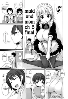 Maid and Mom, English