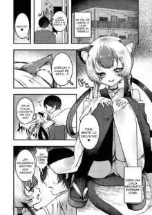 Yandere Youkai ~Tsuiseki Shitekuru Nekomata-chan Hen~, Español