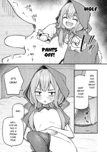 Akazukin to Fujimi no Ookami-san Zenpen | Little Red Riding Hood and the Immortal Wolf Part 1, English