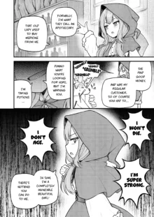 Akazukin to Fujimi no Ookami-san Zenpen | Little Red Riding Hood and the Immortal Wolf Part 1, English