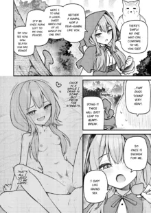 Akazukin to Fujimi no Ookami-san Zenpen | Little Red Riding Hood and the Immortal Wolf Part 1, English