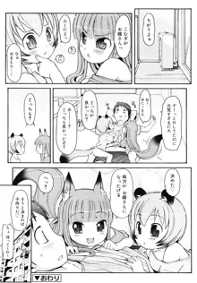 ケモミミ温泉へようこそ, 日本語