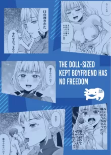 Ningyou Size no Himo Kareshi ni wa Jiyuu ga Nai | The doll-sized kept boyfriend has no freedom, English