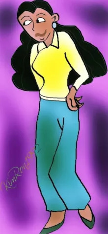 KimRon1992 Monique from Kim Possible Drawings, English