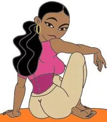 KimRon1992 Monique from Kim Possible Drawings, English