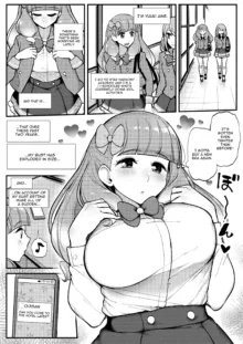 From Nou Kanja no Kai (Tyranu)] Aine-chan no Oppai / Aine's Boobs, English