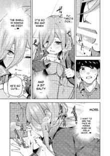 Kuribotchi Miku (Gotoubun no Hanayome) / Miku Is Alone During Christmas, English