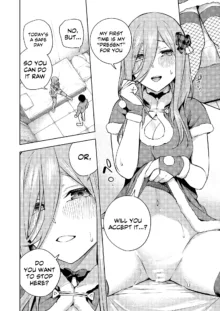 Kuribotchi Miku (Gotoubun no Hanayome) / Miku Is Alone During Christmas, English