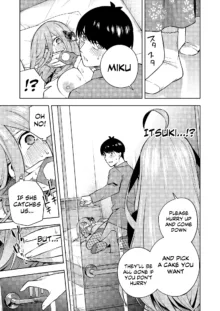 Kuribotchi Miku (Gotoubun no Hanayome) / Miku Is Alone During Christmas, English