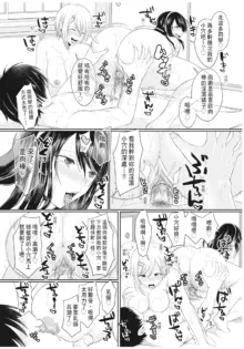 Hamesugi! Gakuen Life (decensored), 中文