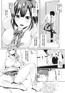 Hamesugi! Gakuen Life (decensored), 中文