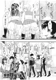 Hamesugi! Gakuen Life (decensored), 中文