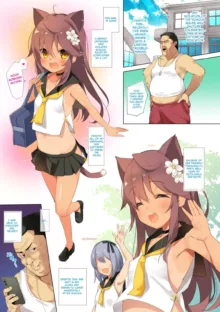 Neko Neko Note 9 Taiiku Kyoushi ni Yowami Nigirare Dosukebe Kyouiku Sex Suru Hon + Omake, English