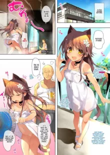 Neko Neko Note 5 AirCon ga Kowareta Heya de Asedaku Sex Suru Hon + Omake, English