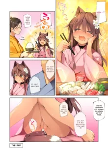 Neko Neko Note 7 Choroi Shoujo Onsen Sasotte Yukemuri Sex Suru Hon + Omake, English