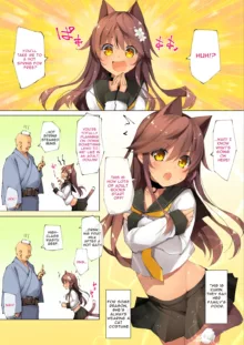 Neko Neko Note 7 Choroi Shoujo Onsen Sasotte Yukemuri Sex Suru Hon + Omake, English