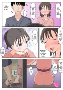 Oyako Honmono Seikyouiku ~Onsen Ryokan de Oyakoukou Ecchi~ | Father Daughter Practical Sex Ed ~Filial Sex at a Hot Spring Inn~, English