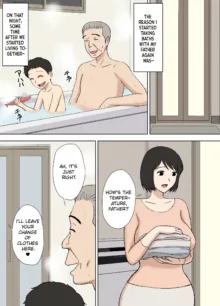 Tsuma ga Ore no Oyaji to Issho ni Furo ni Haitte irun daga.. 2 | My Wife is Taking a Bath With My Father.. 2, English