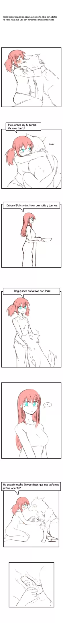 The Adventures of Sakura & Max - Las aventuras de Sakura y Max, Español