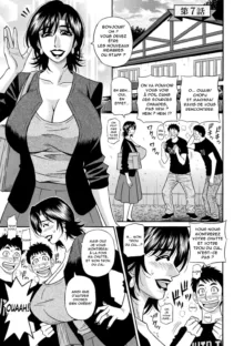 Magician to H na Deshi - The magician and her lewd apprentice Ch.1-8, Français