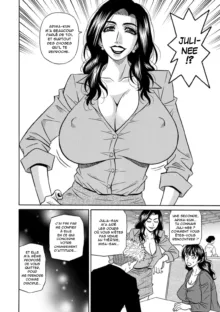 Magician to H na Deshi - The magician and her lewd apprentice Ch.1-8, Français