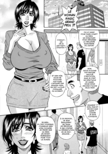 Magician to H na Deshi - The magician and her lewd apprentice Ch.1-8, Français