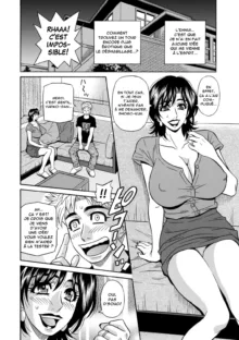 Magician to H na Deshi - The magician and her lewd apprentice Ch.1-8, Français