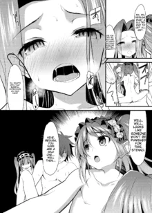 Ana-chan o Ijimeru Dildo to Shite Stheno-sama ni Tsukushimasu, English