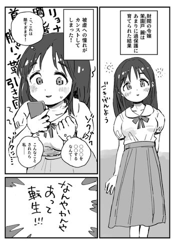 変態お嬢さまの異世界奴隷生活