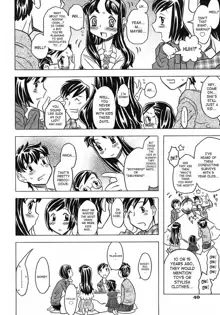 Onii-chan Kuchu Kuchu Shisugidayo Ch. 1-5, English