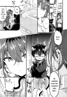 Chotto Kowai Onee-san ni Katte morau Koto ni Narimashita | A kind of scary onee-san took me in as her pet, English